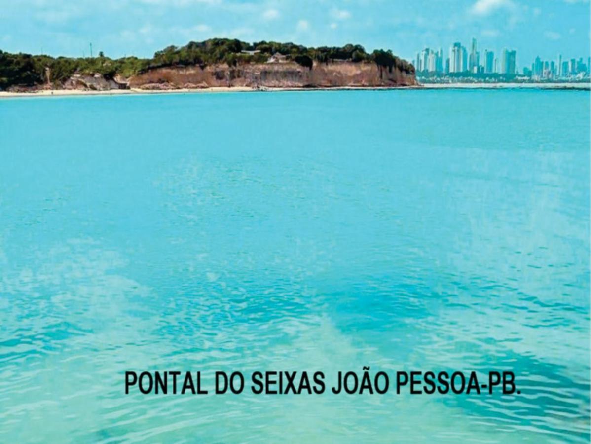 Casa De Praia Na Paraiba Cabedelo Praia Intermares Екстер'єр фото
