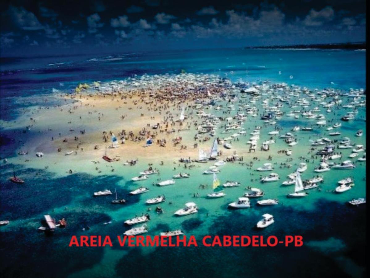 Casa De Praia Na Paraiba Cabedelo Praia Intermares Екстер'єр фото