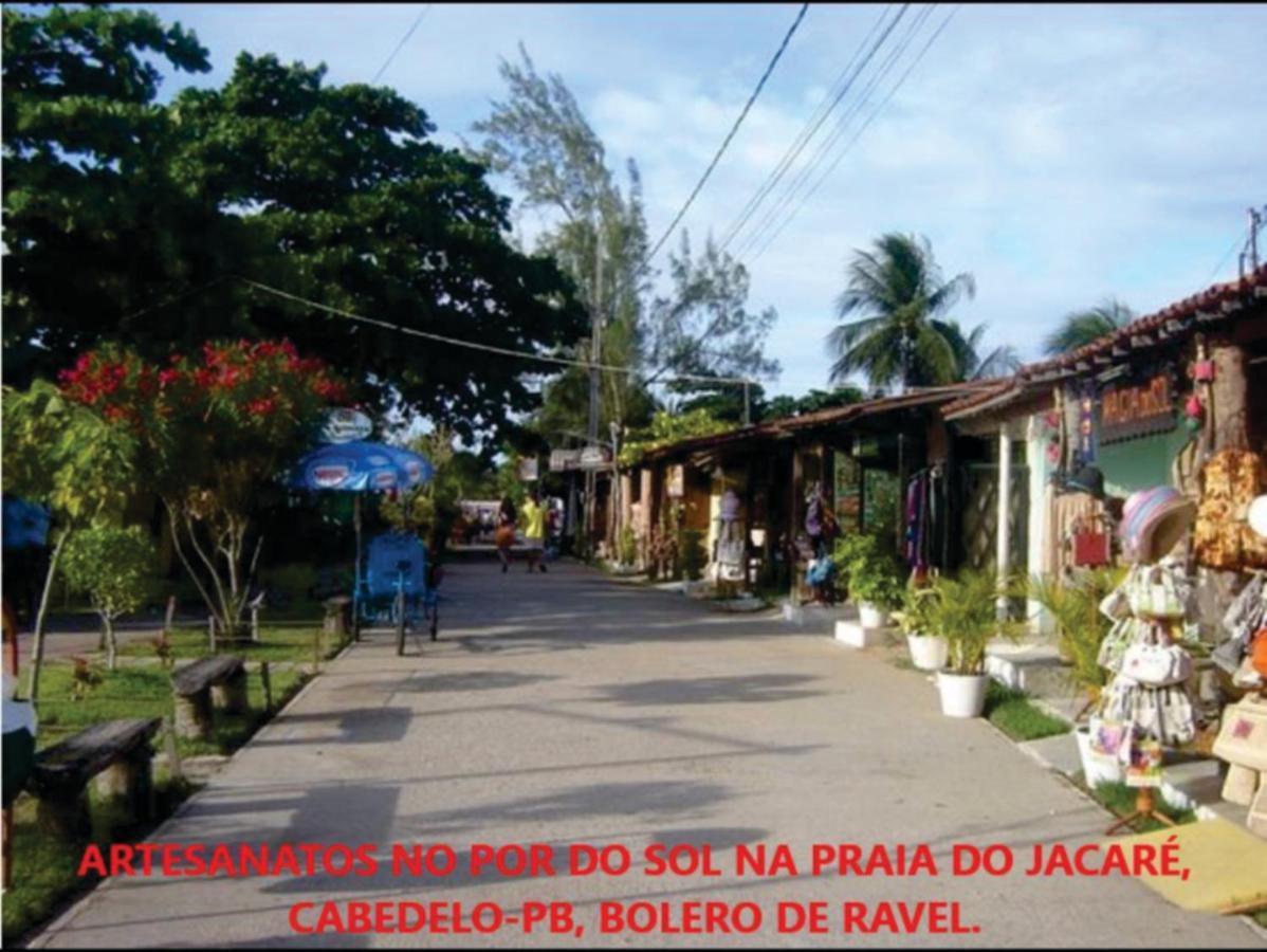 Casa De Praia Na Paraiba Cabedelo Praia Intermares Екстер'єр фото
