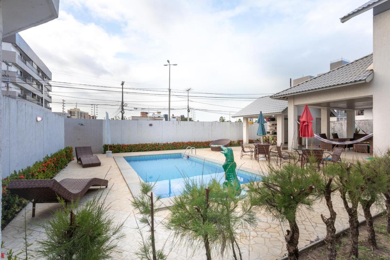 Casa De Praia Na Paraiba Cabedelo Praia Intermares Екстер'єр фото
