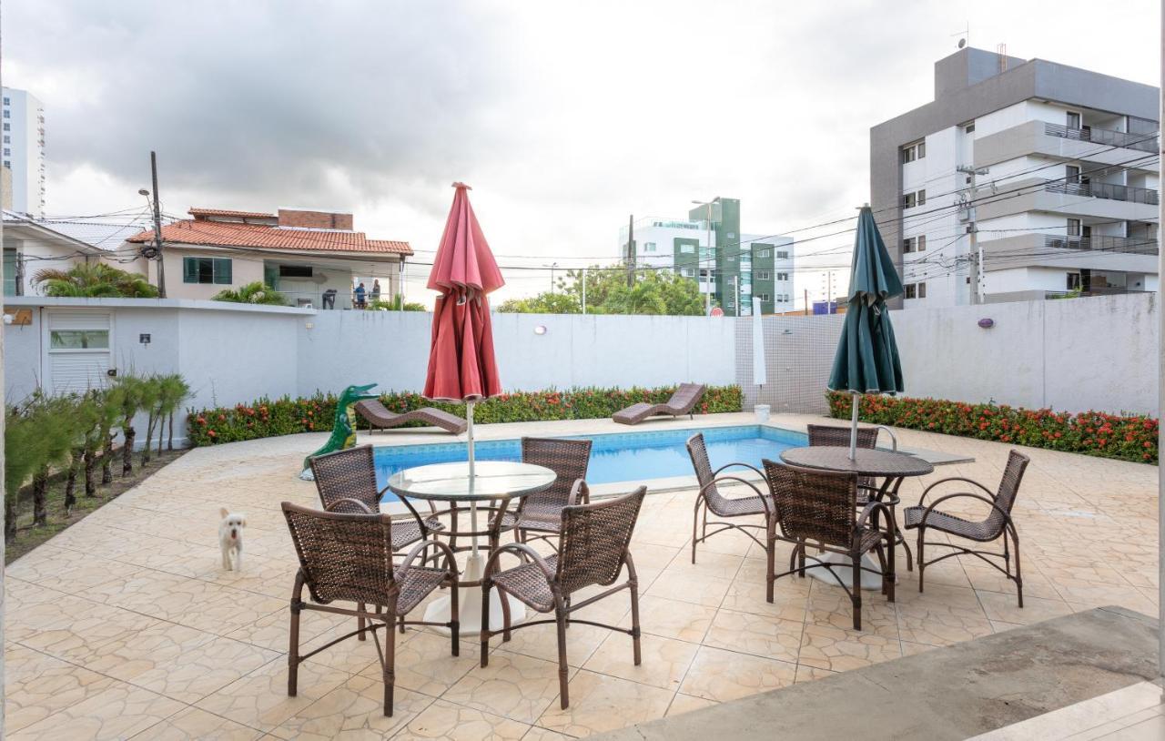 Casa De Praia Na Paraiba Cabedelo Praia Intermares Екстер'єр фото